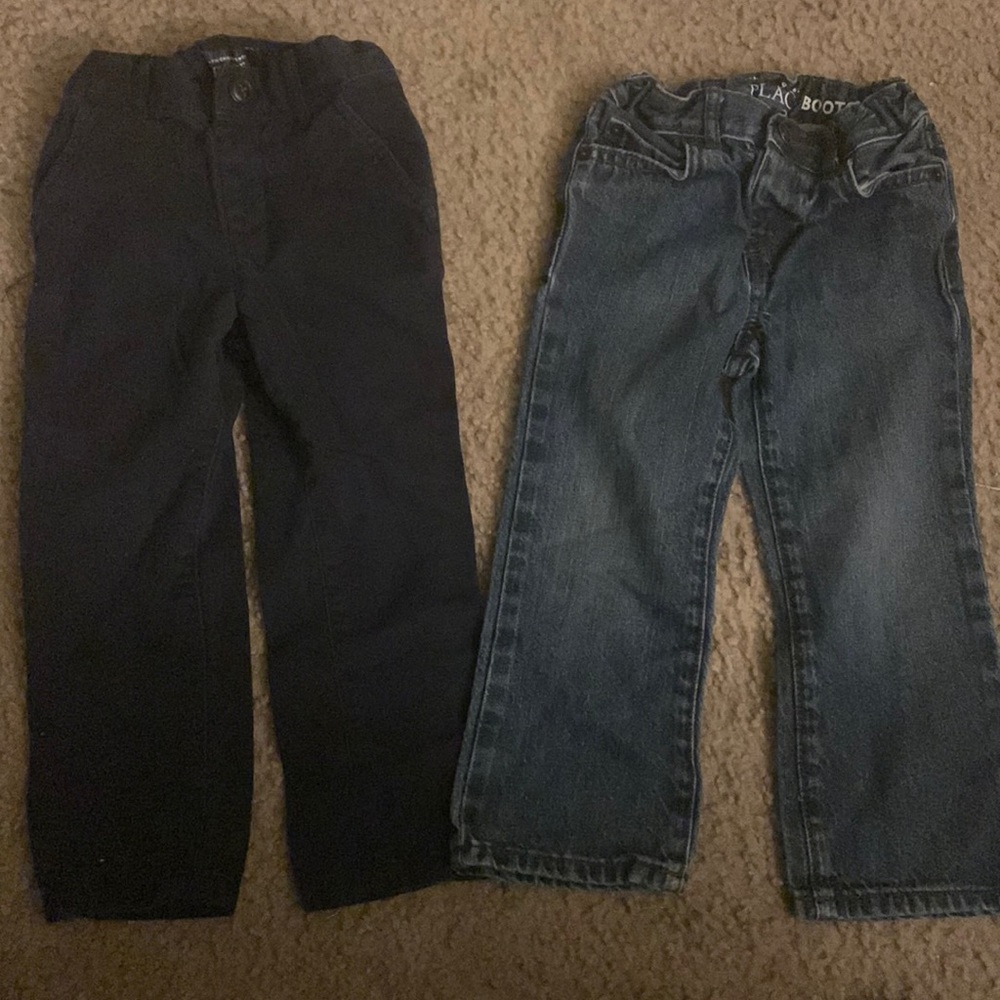 Bootcut Jeans and Navy Blue Pants!